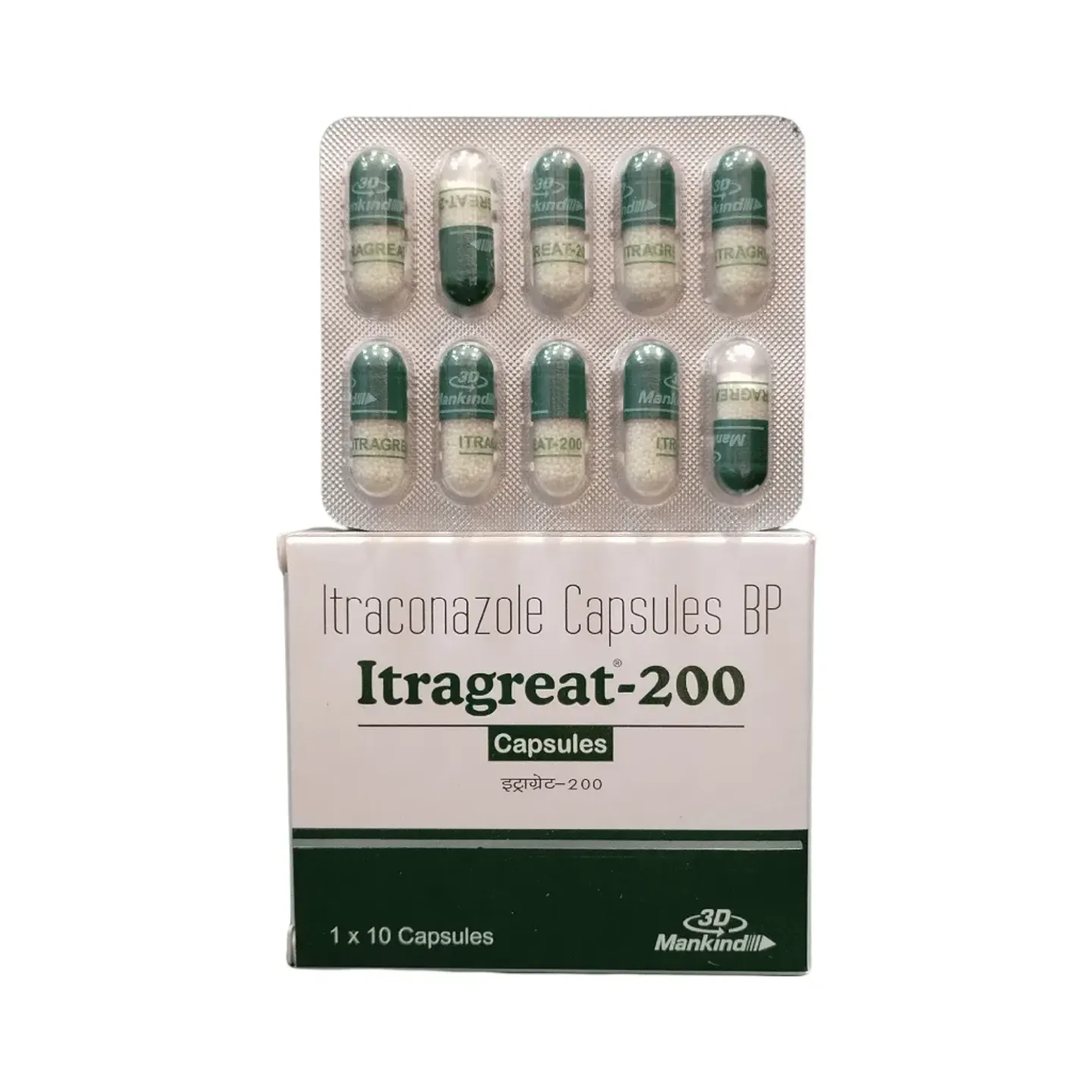 Itragreat 200mg Capsule product image