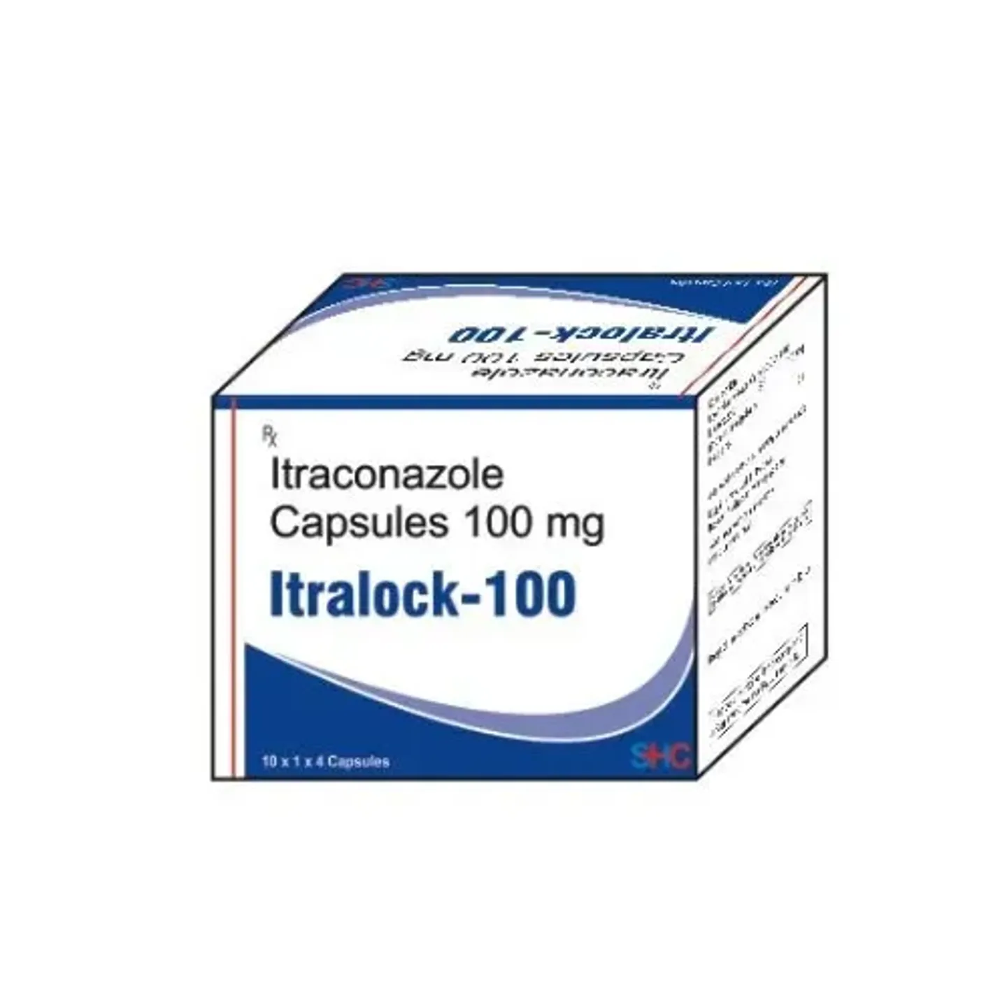 Itralock 100 Capsule product image