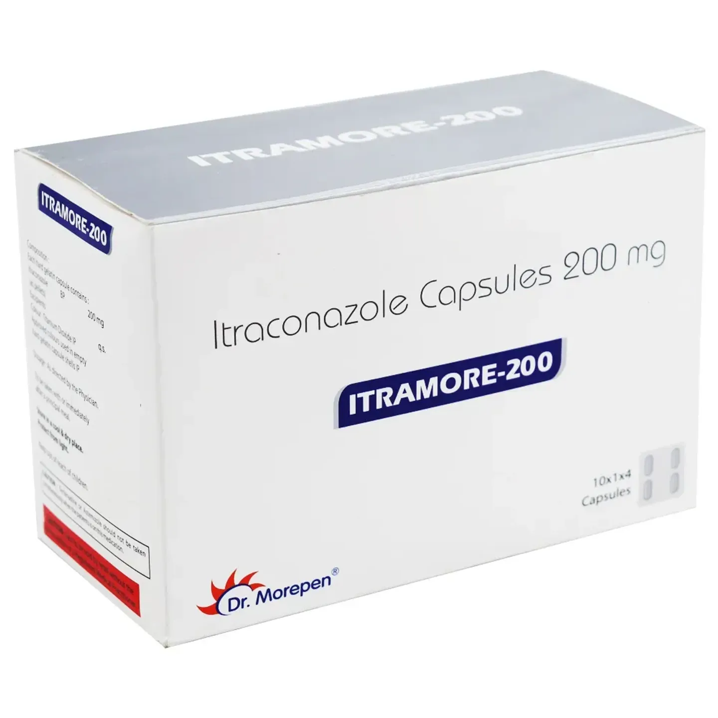 Itramore 200mg Capsule product image