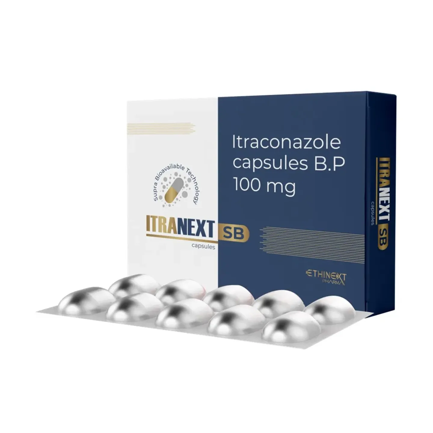 Itranext Sb 100 Capsule product image