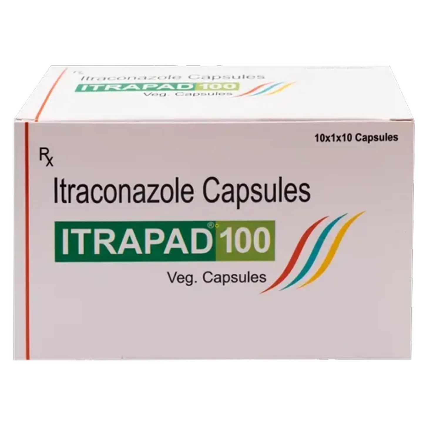 Itrapad 100 Capsule product image