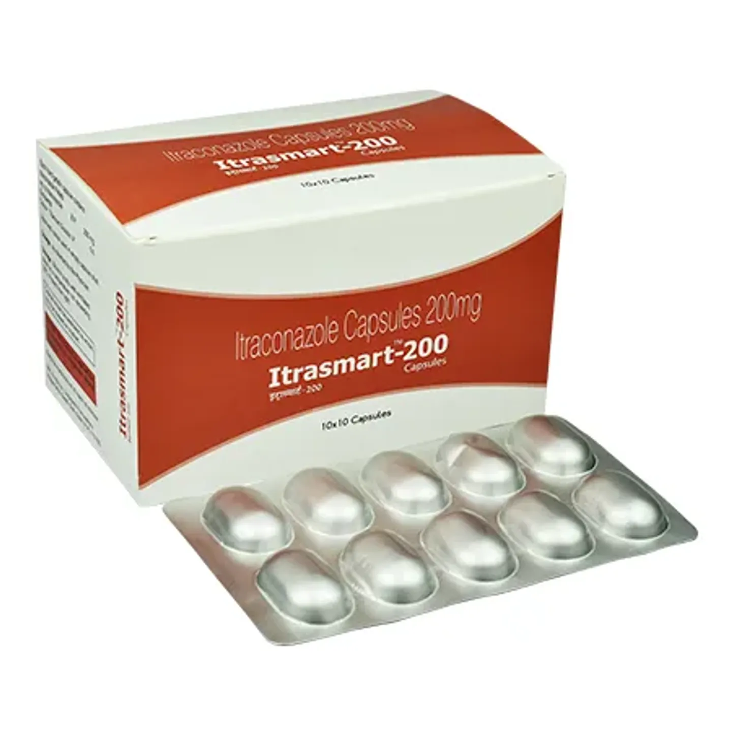 Itrasmart 200mg Capsule product image