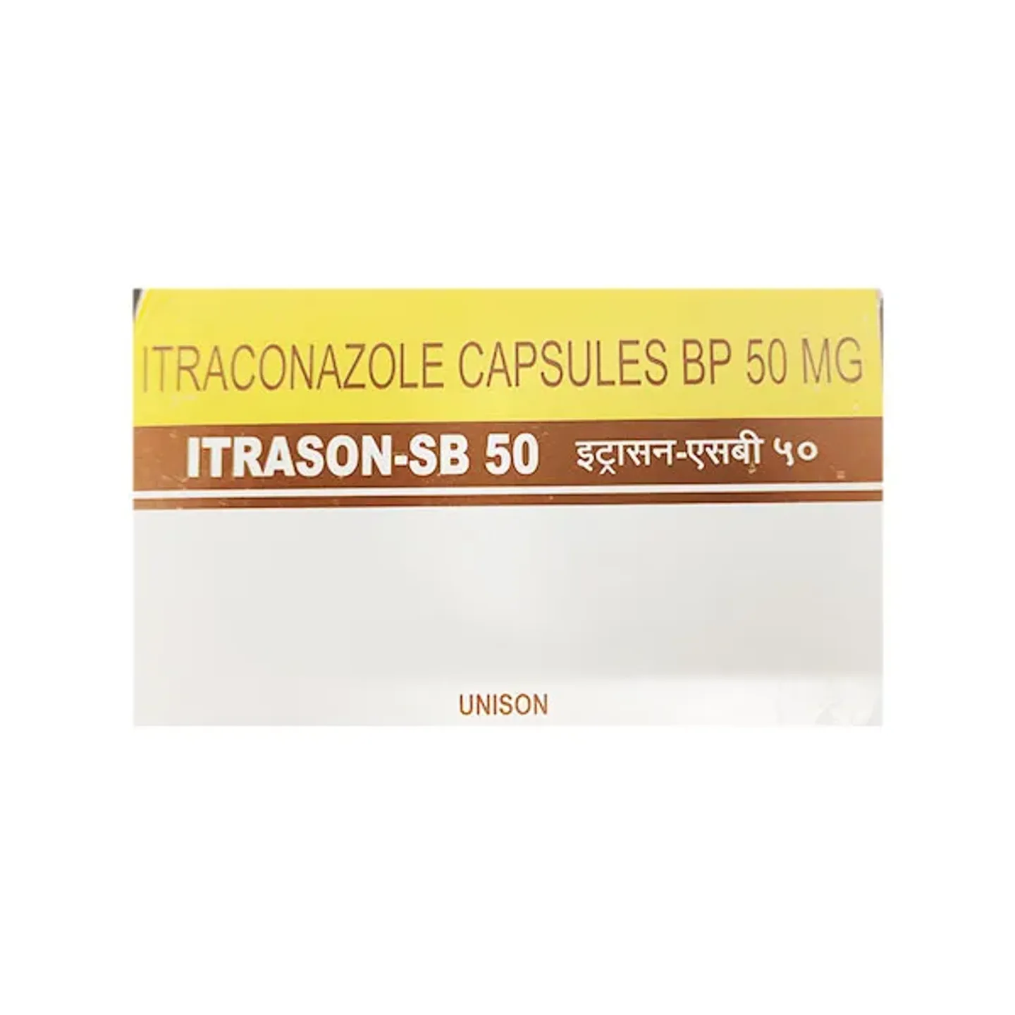 Itrason Sb 50 Capsule product image
