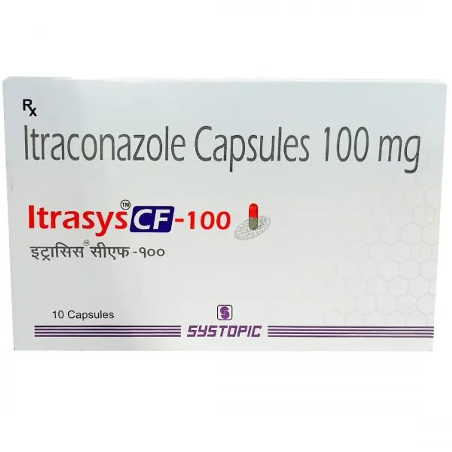 Itrasys Cf 100 Capsule product image