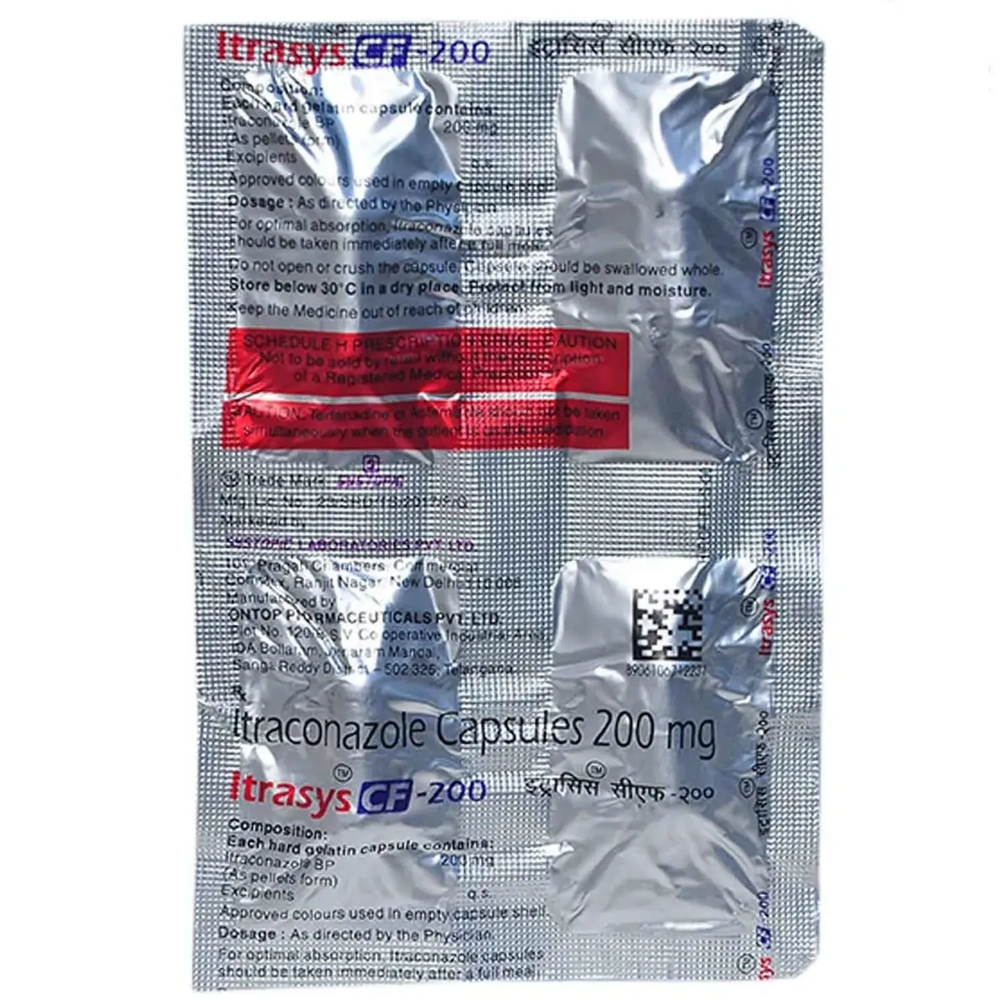 Itrasys Cf 200 Capsule product image