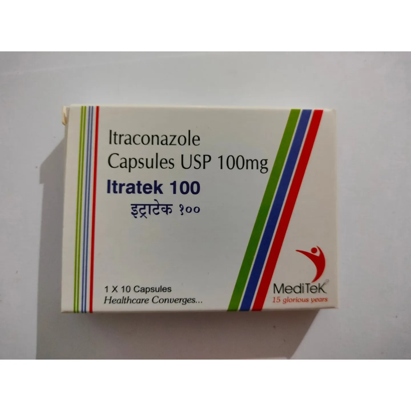 Itratek 100 Capsule product image