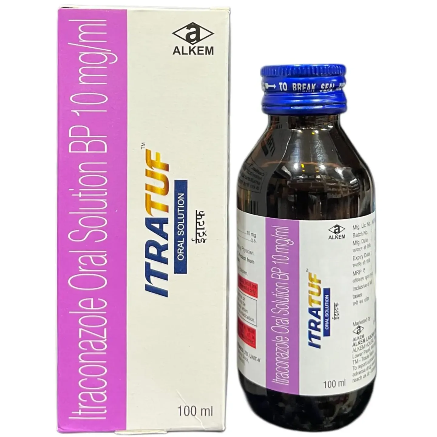 Itratuf Oral Solution 100ml product image