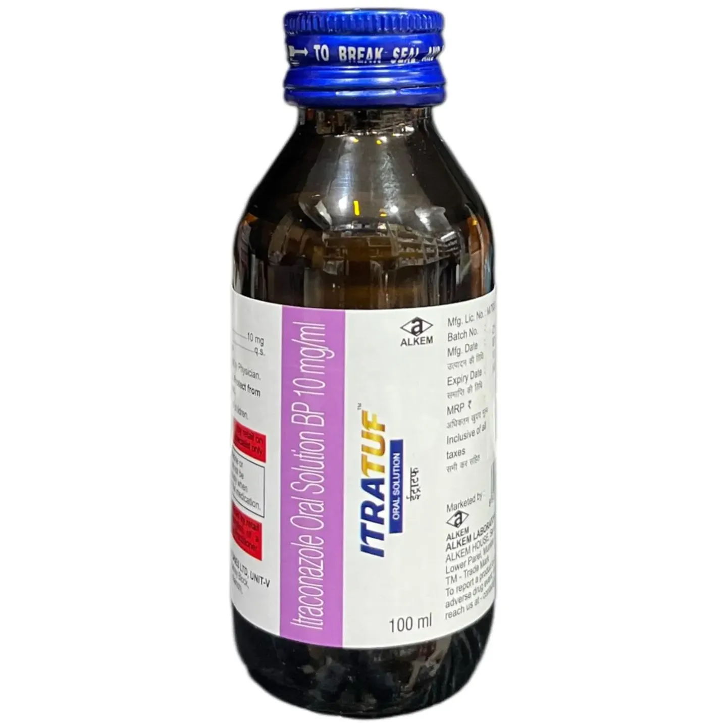 Itratuf Oral Solution 100ml product image
