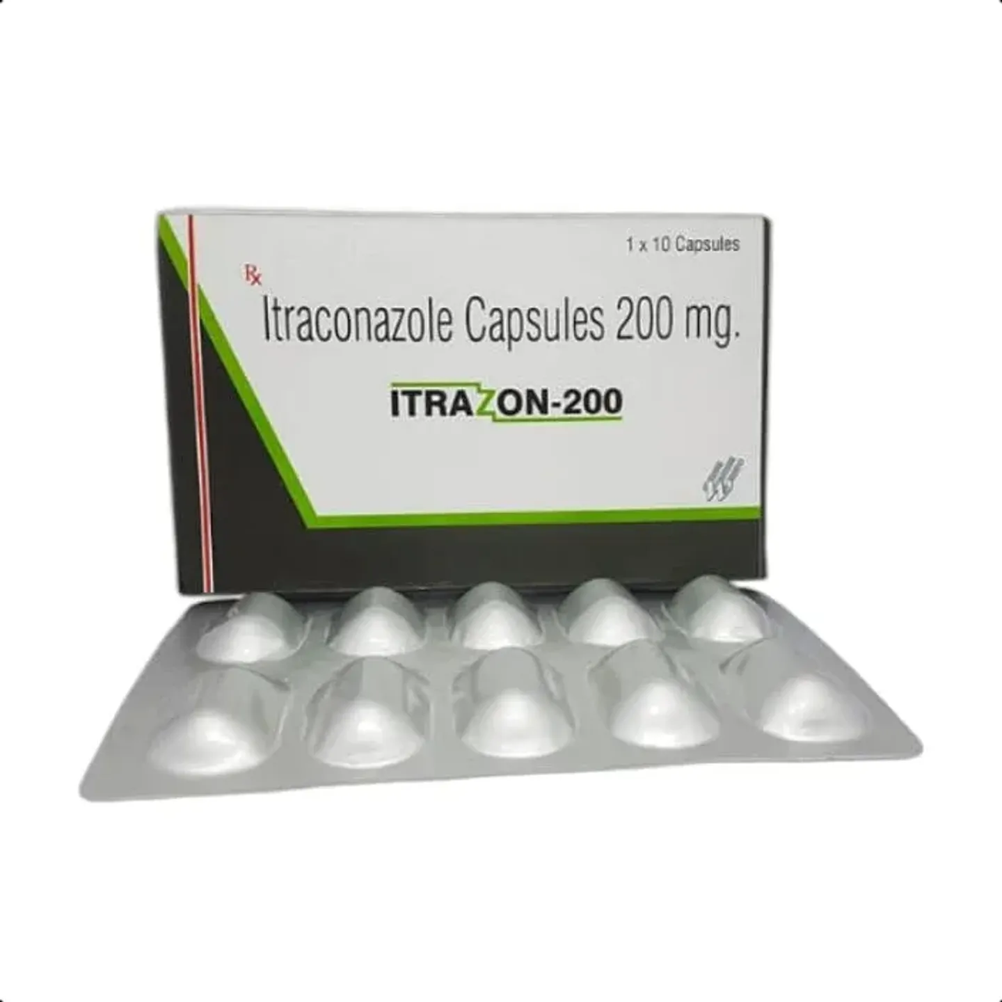 Itrazon 200 Capsule product image