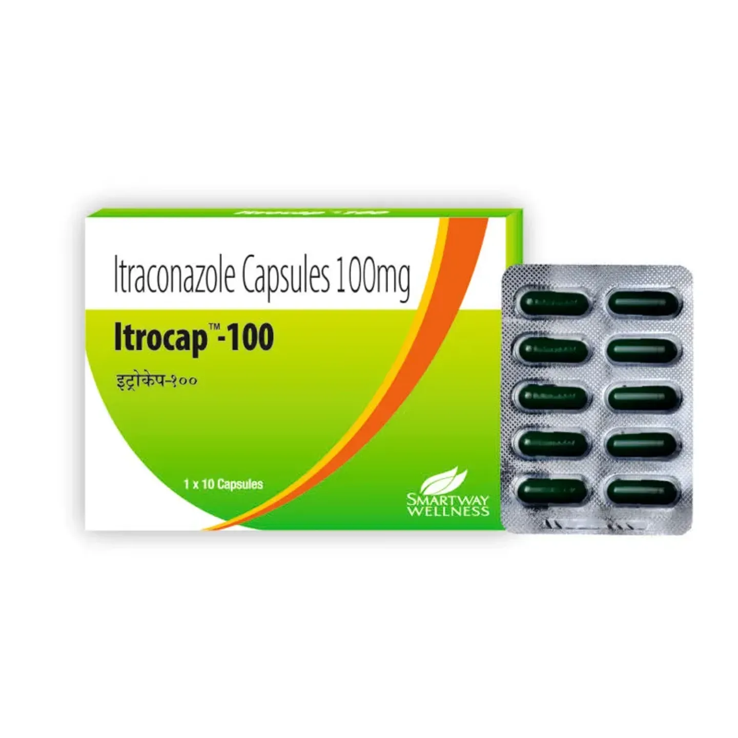 Itrocap 100 Capsule product image