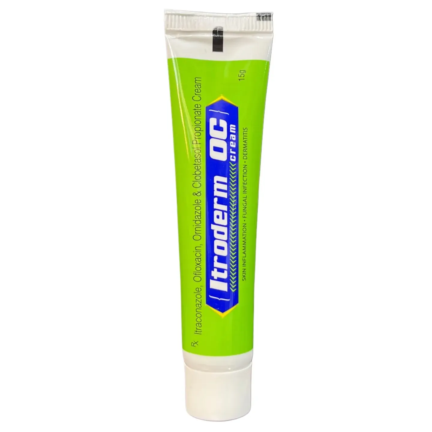 Itroderm Oc Cream 15gm product image