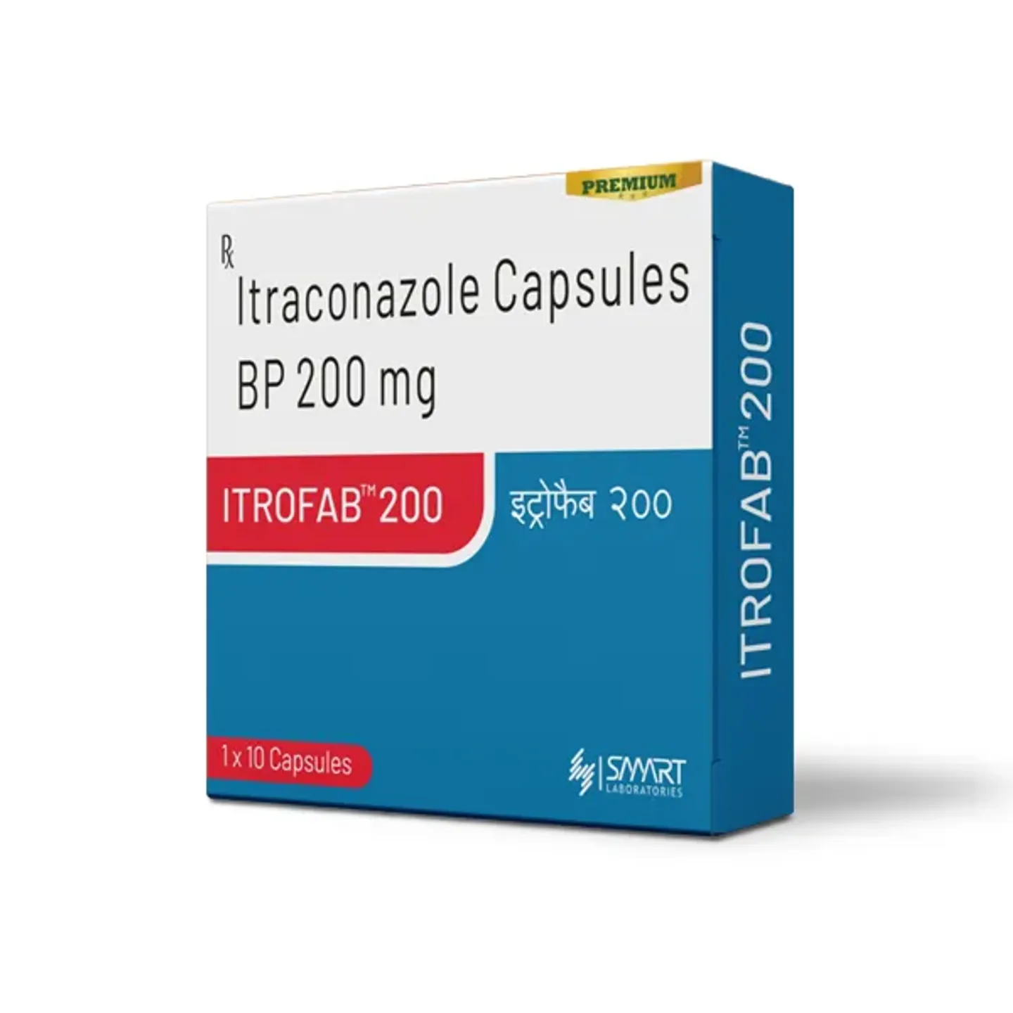 Itrofab 200 Capsule product image
