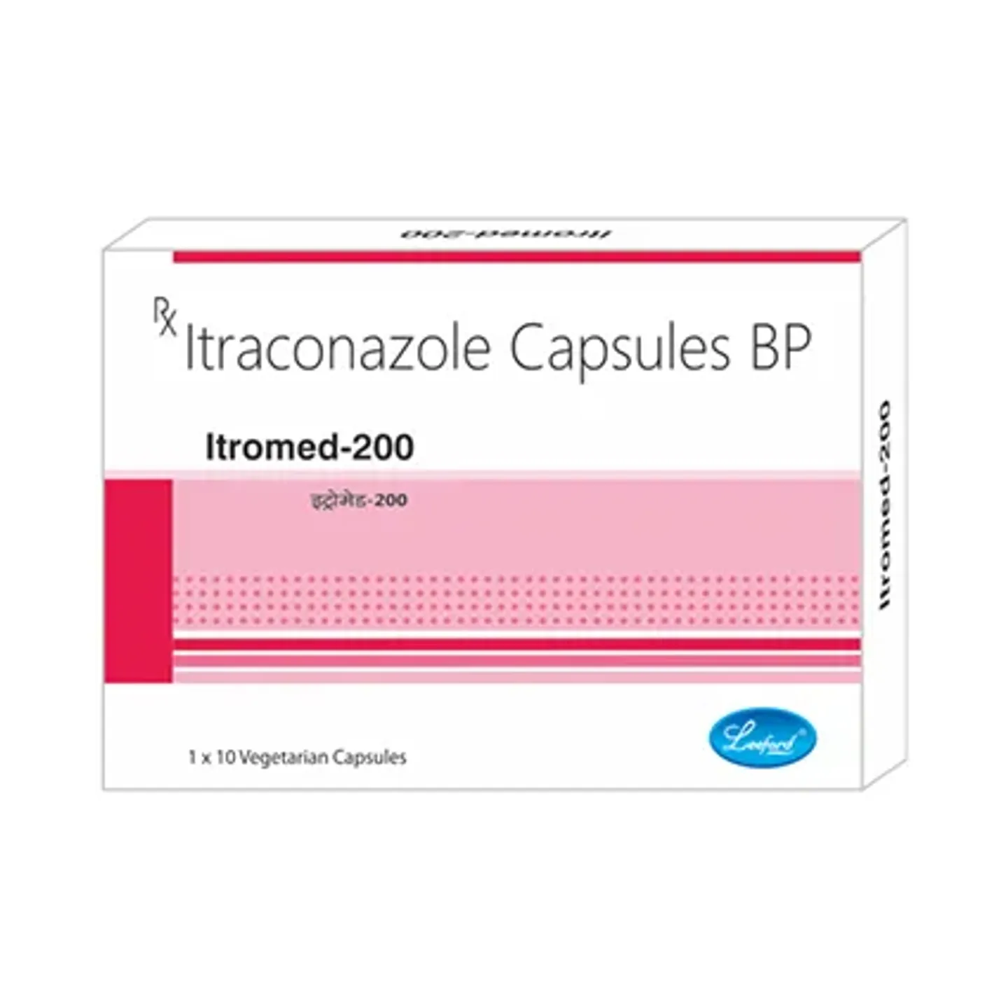 Itromed 200 Capsule product image
