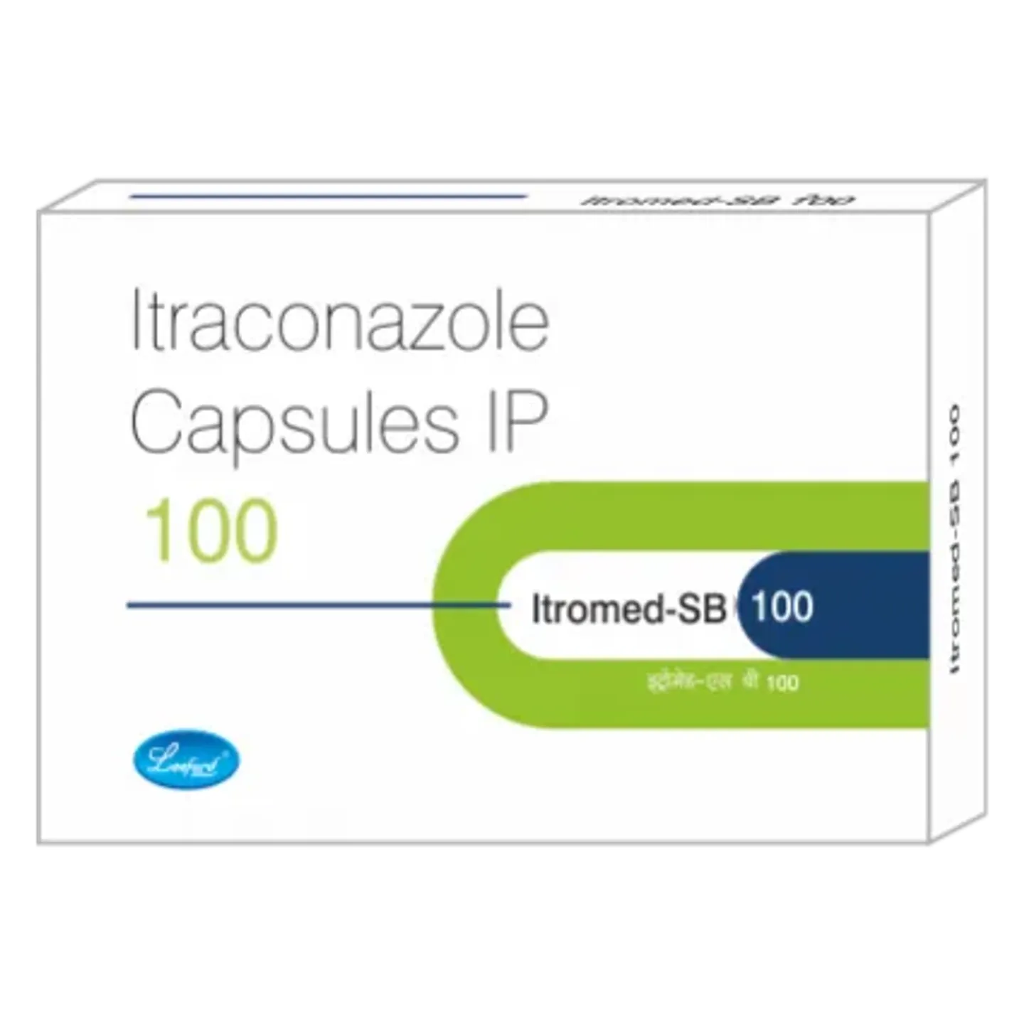 Itromed Sb 100 Capsule product image