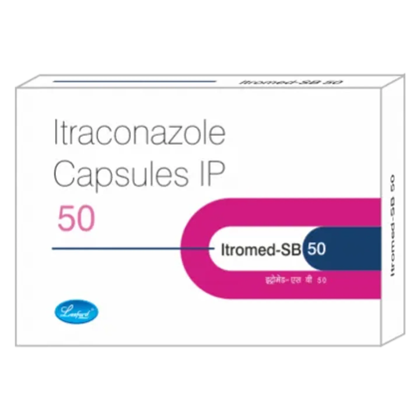 Itromed Sb 50 Capsule product image