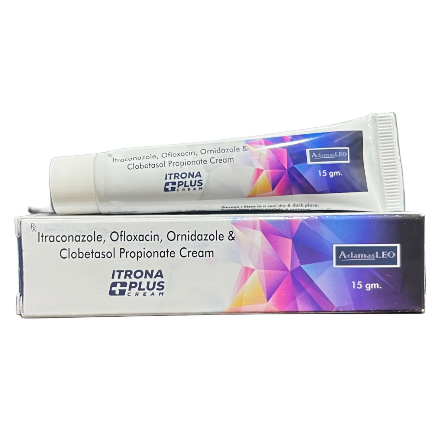 Itrona Plus Cream 15gm product image