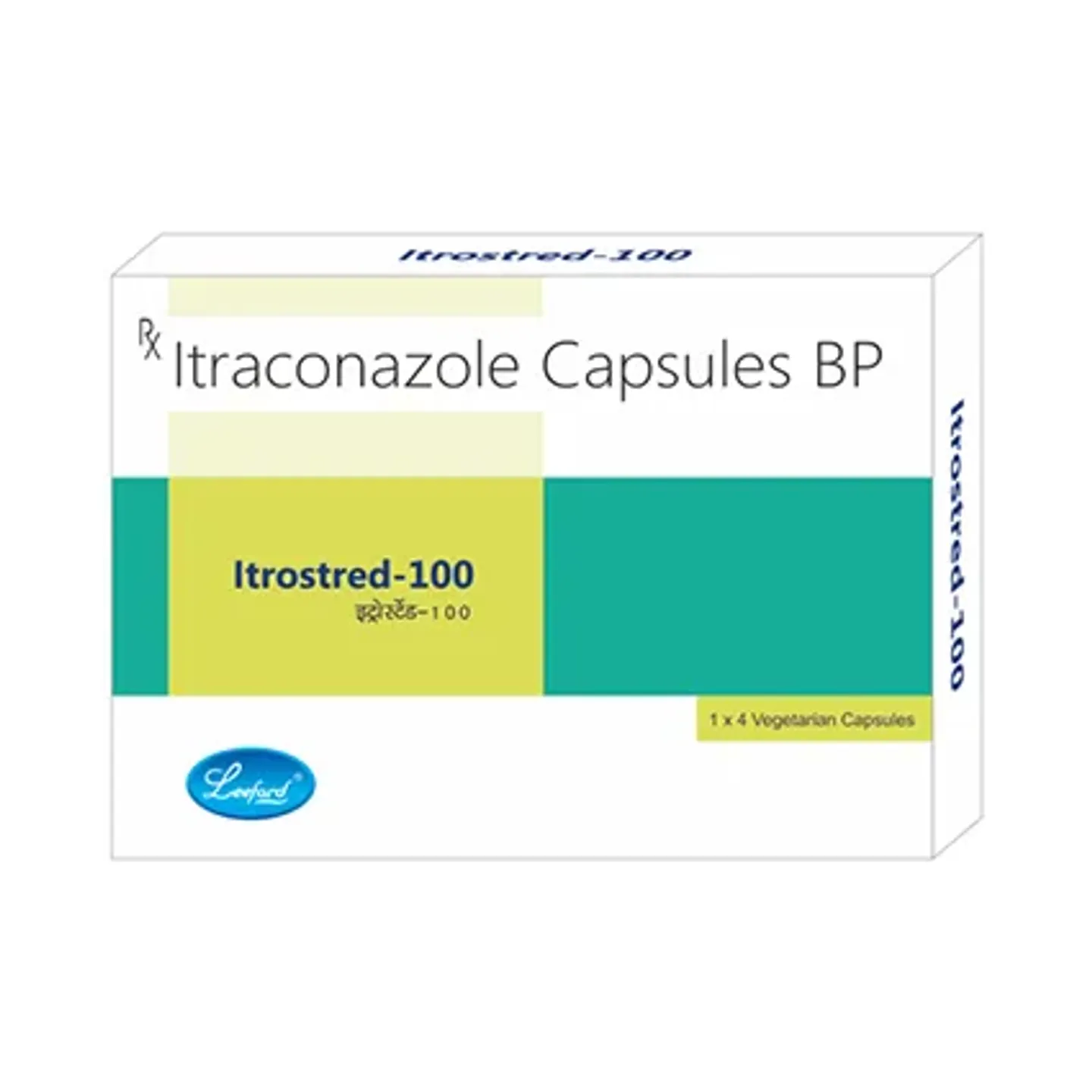 Itrostred 100 Capsule product image