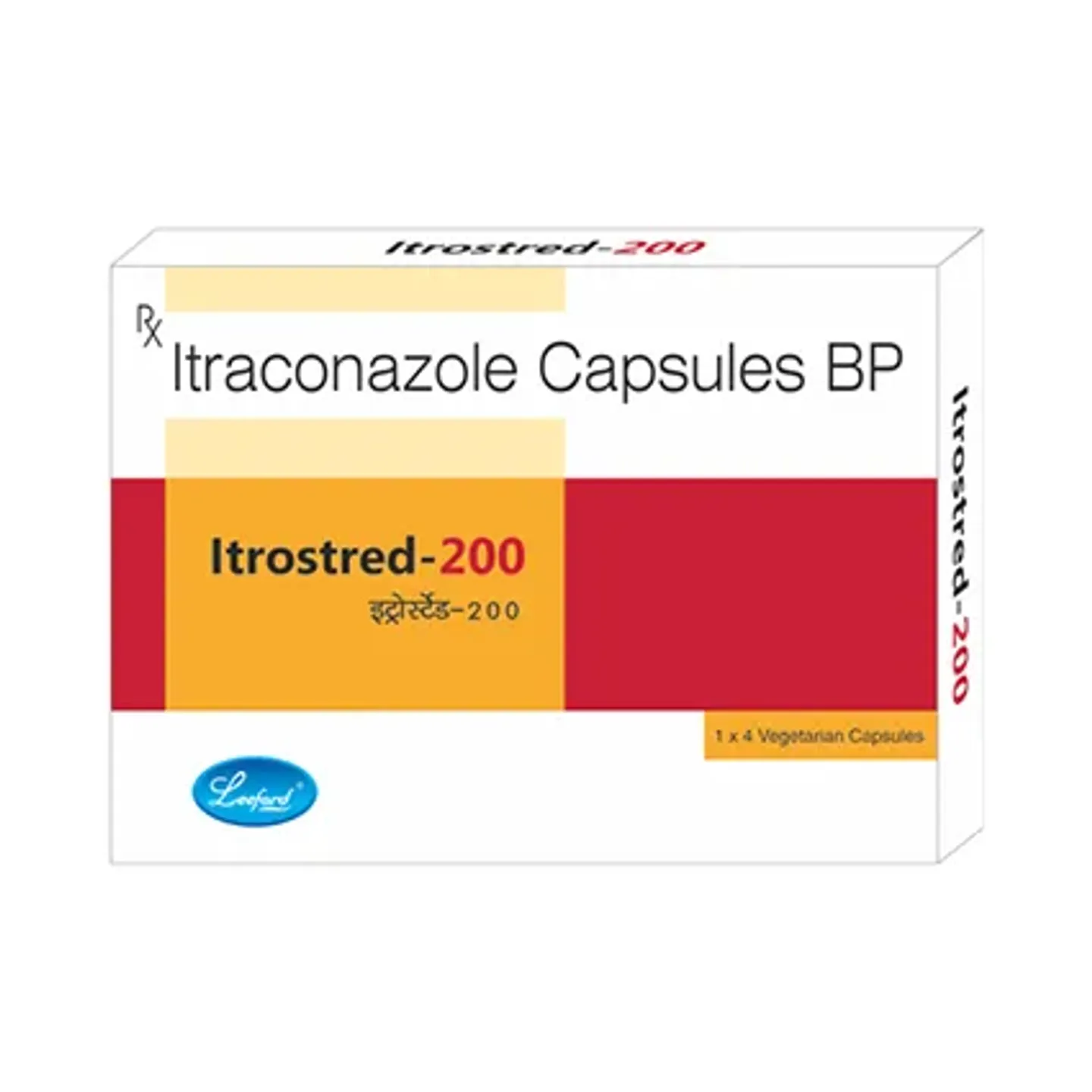 Itrostred 200 Capsule product image