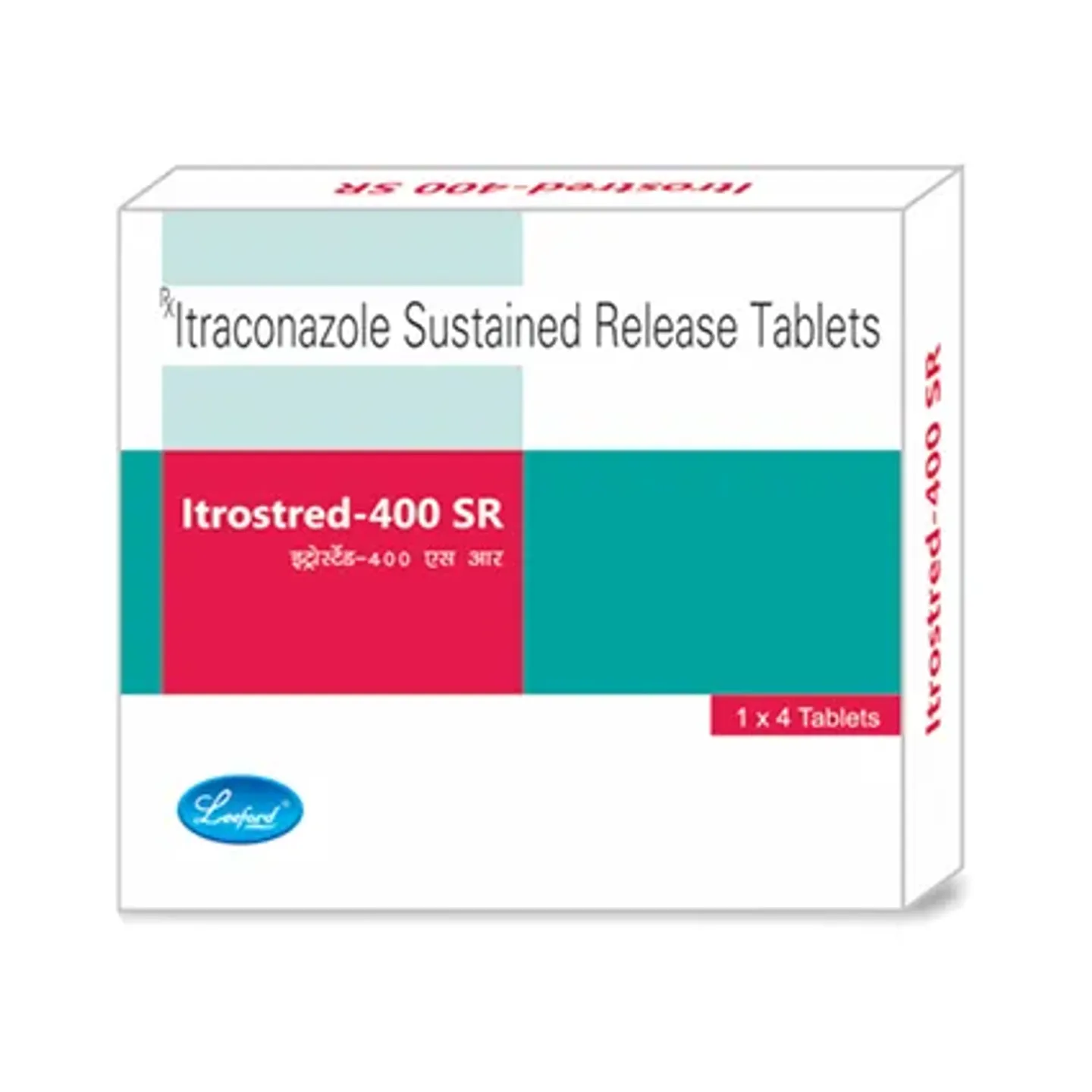 Itrostred 400 Sr Tablet product image
