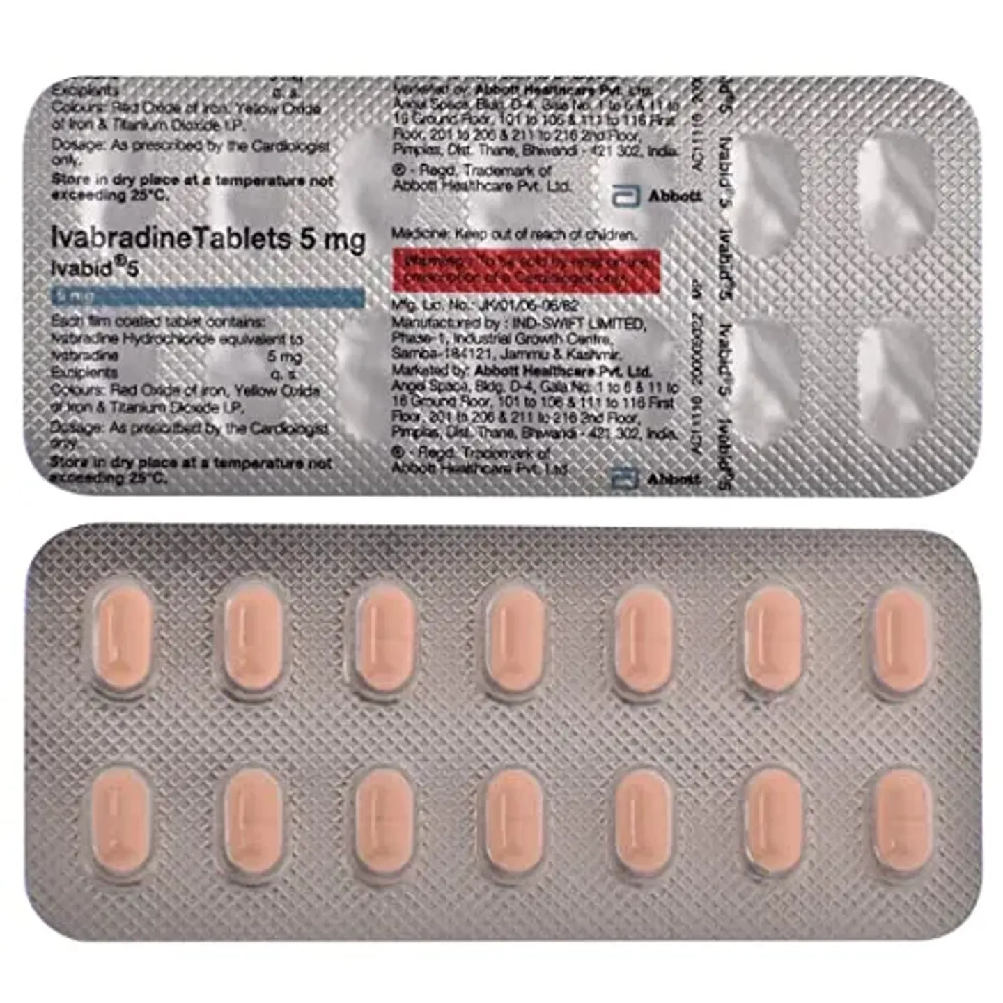 Ivabid 5 Tablet product image