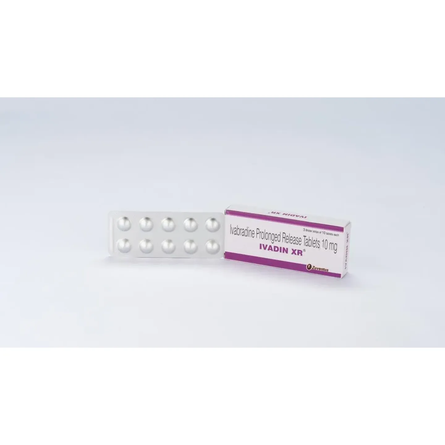 Ivadin 10mg Tablet Xr product image