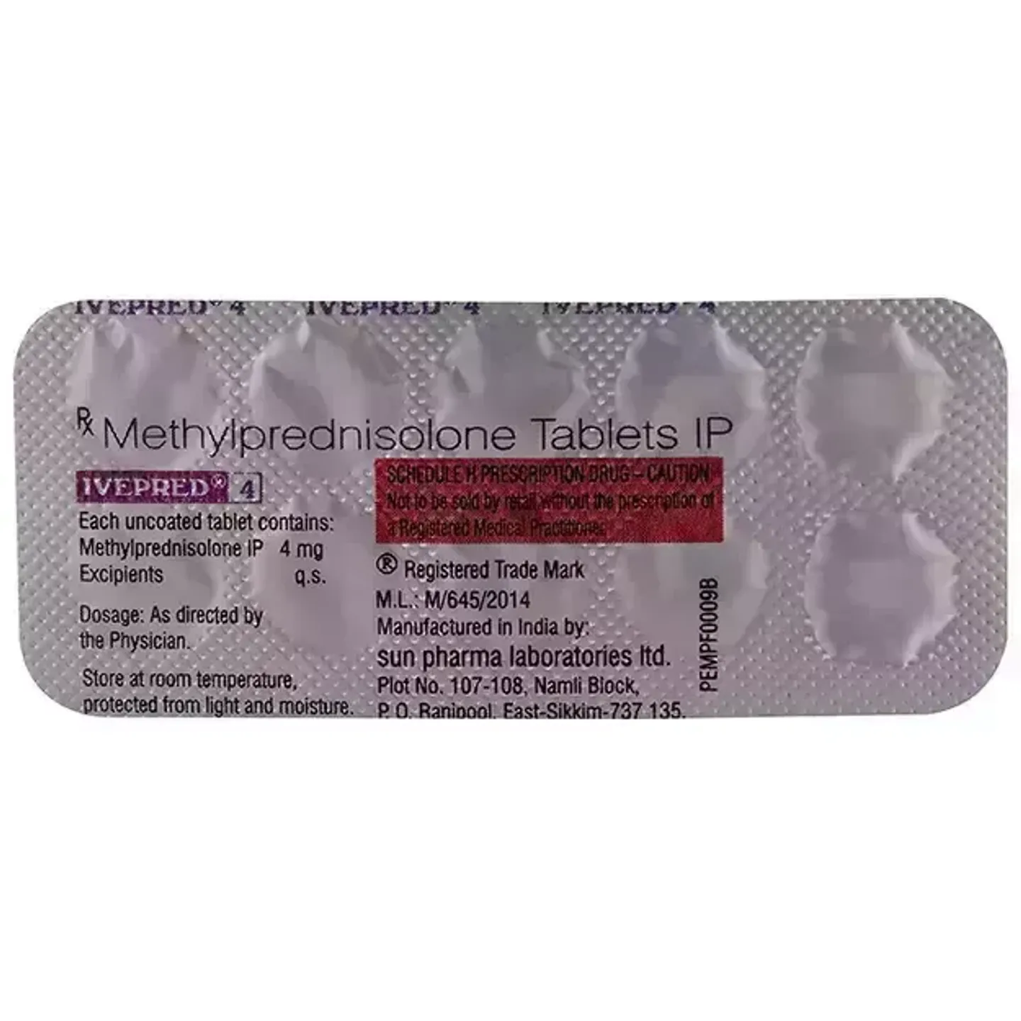 Ivepred 4 Tablet product image