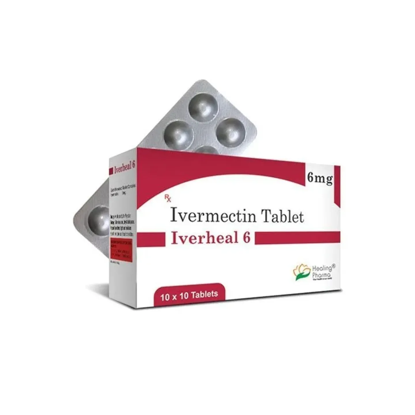 Iverheal 6mg Tablet product image