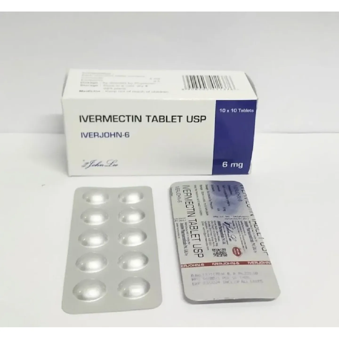 Iverjohn 6mg Tablet product image