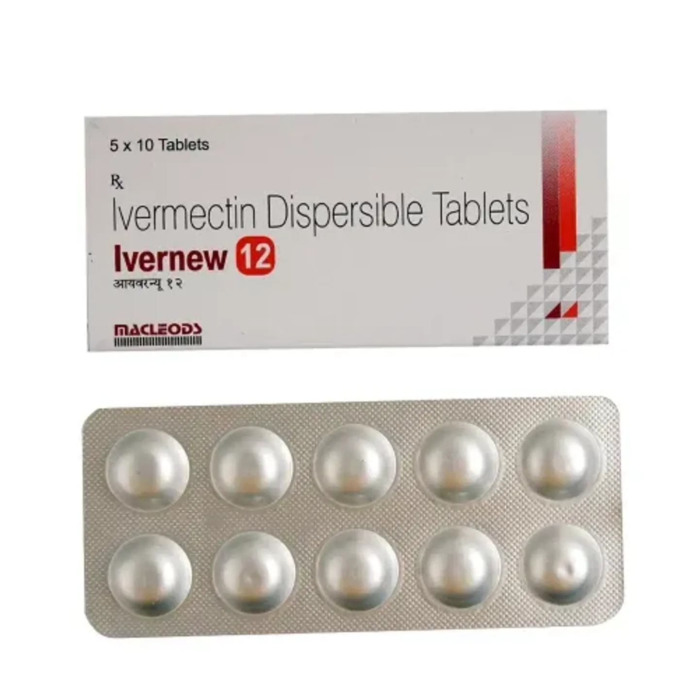 Ivernew 12mg Tablet product image