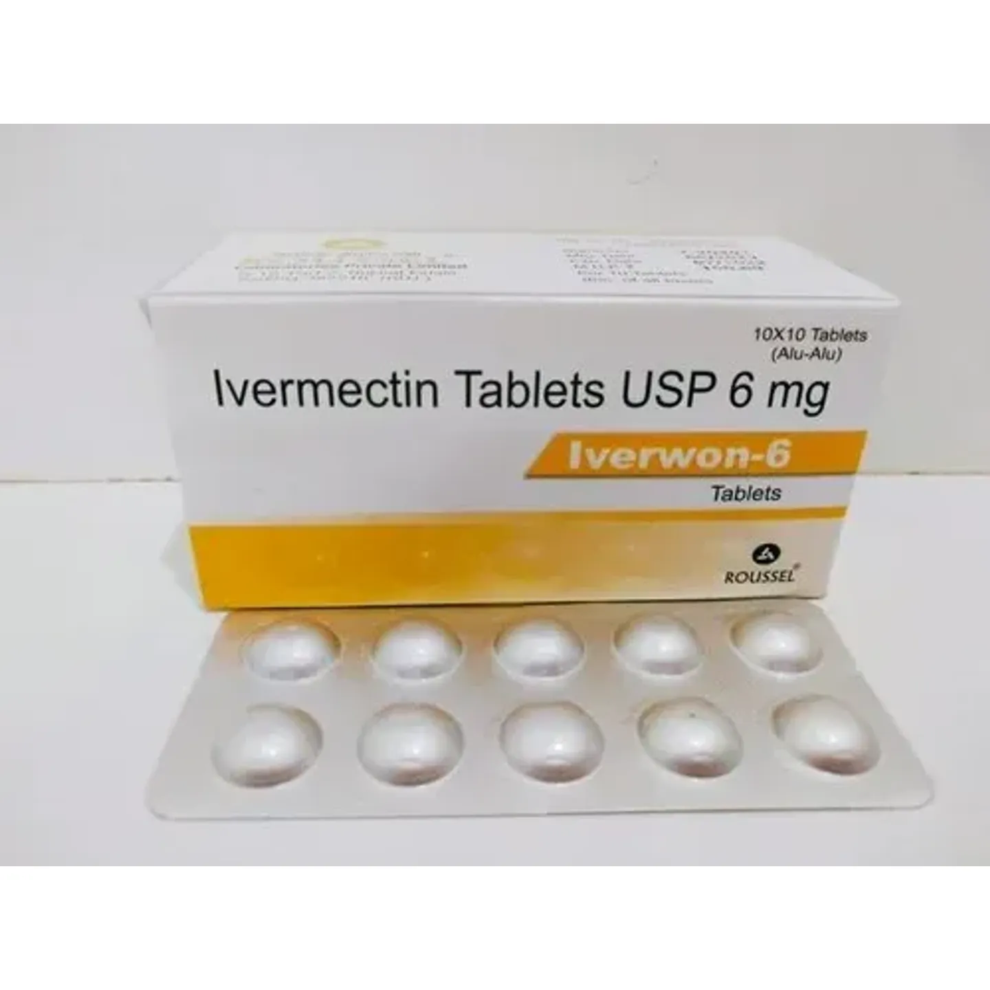 Iverwon 6 Tablet product image