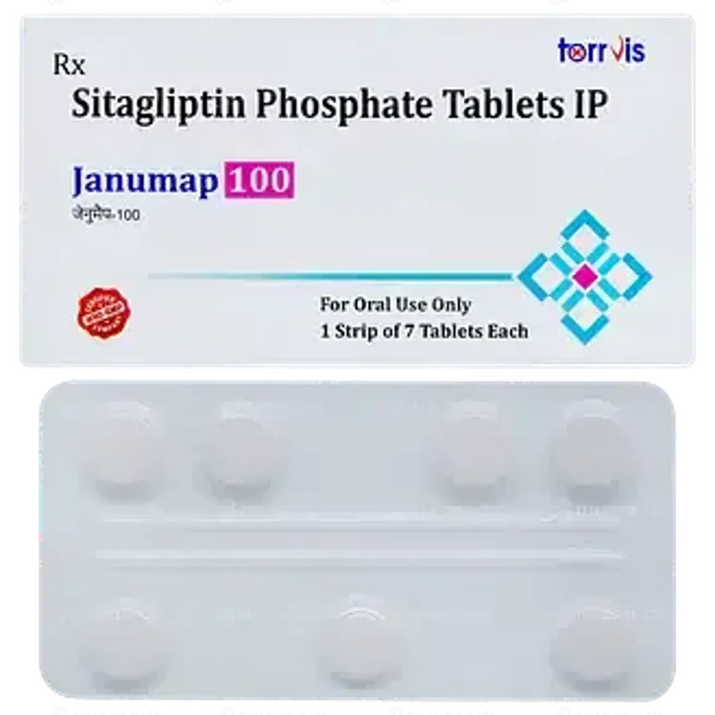 Janumap 100 Tablet product image