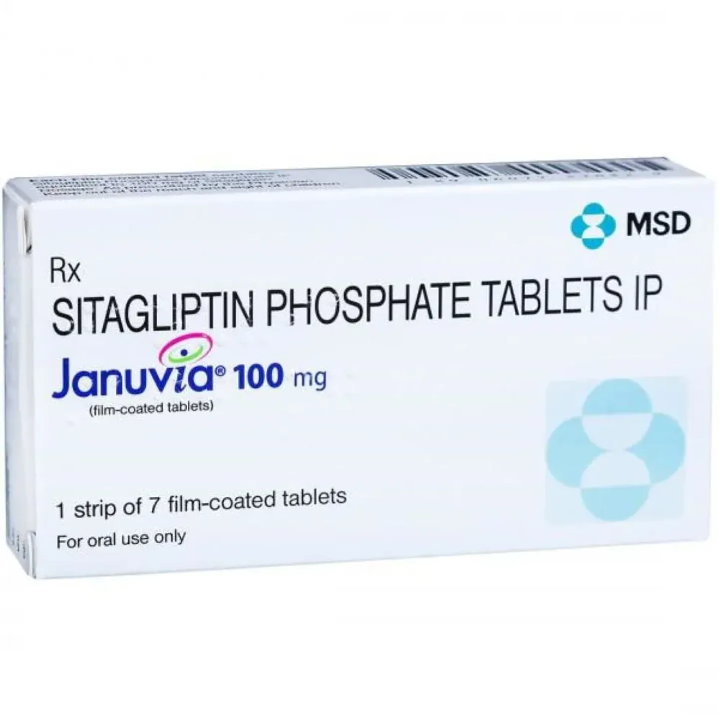 Januvia 100 Tablet product image