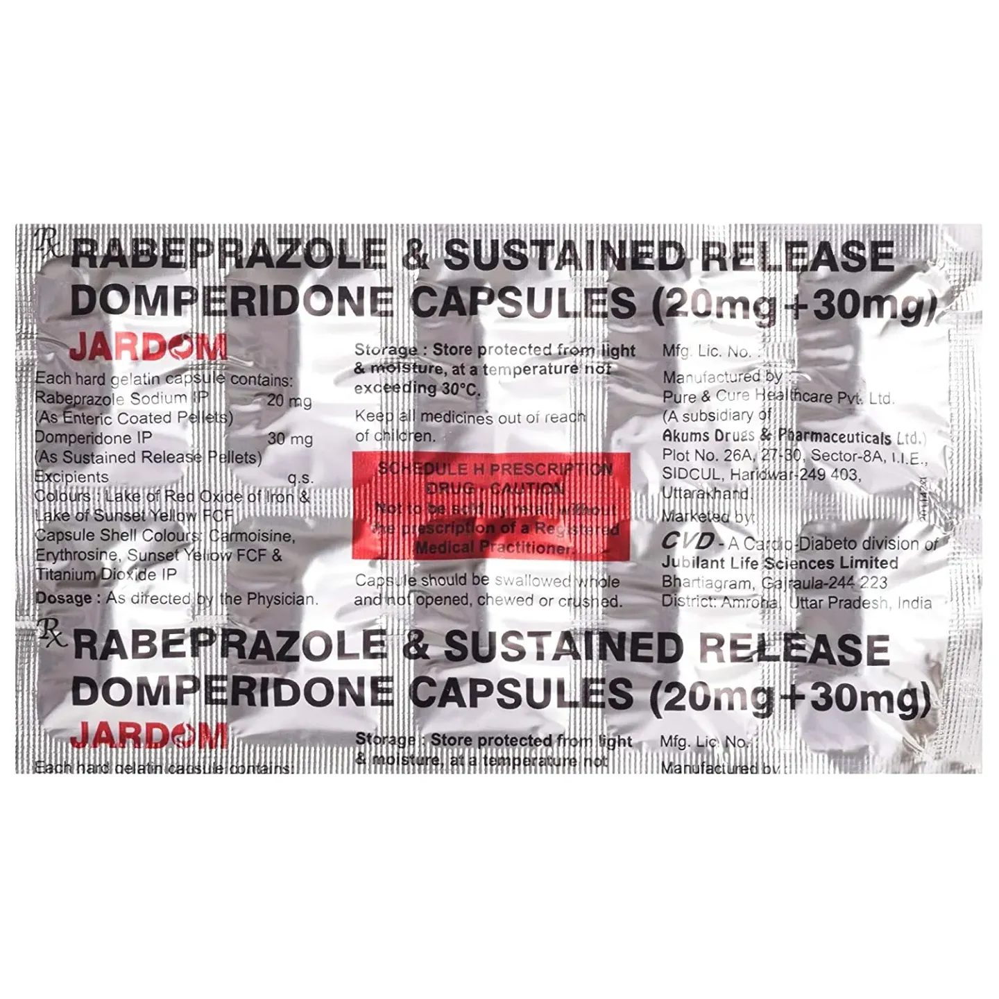 Jardom Capsule product image