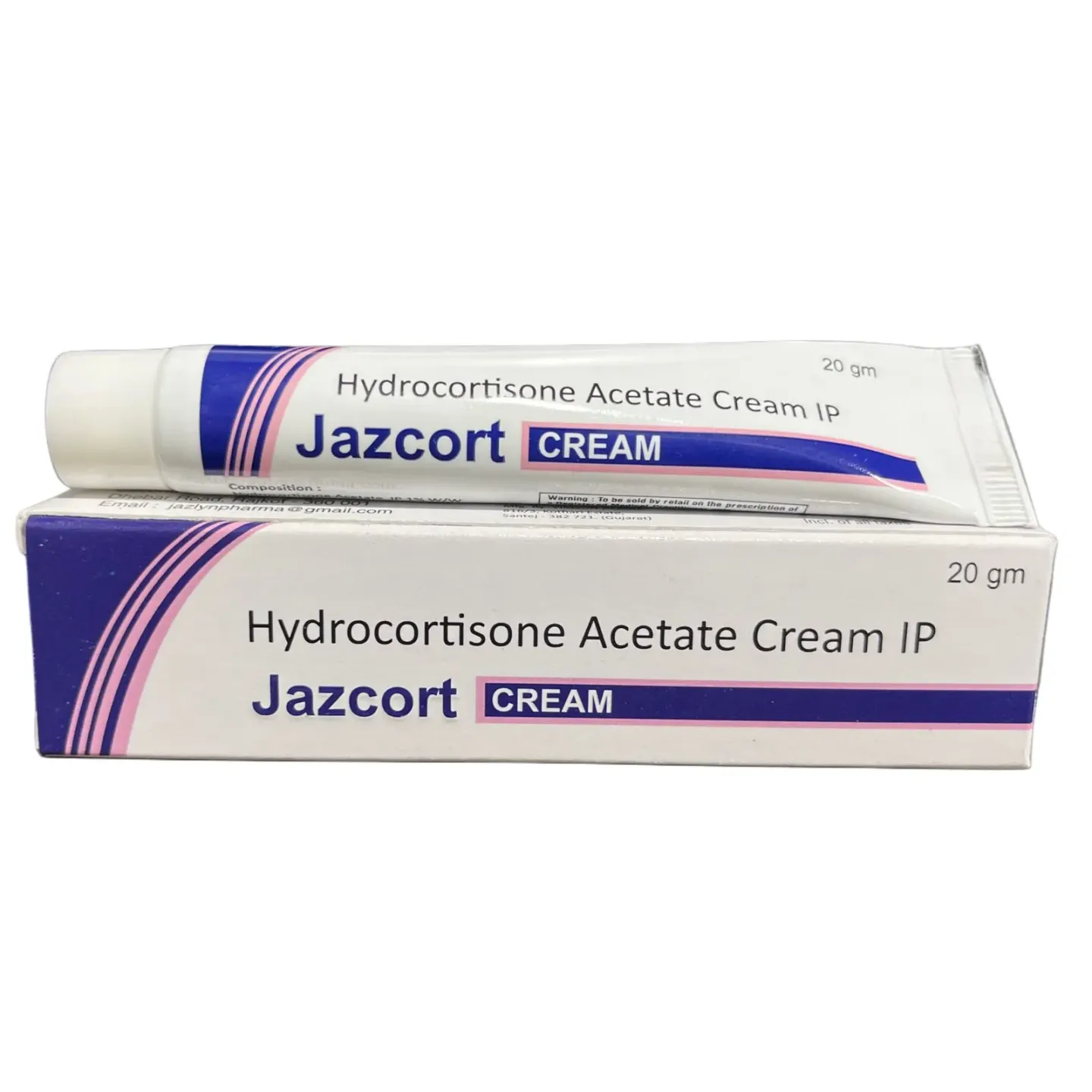 Jazcort Cream 20gm product image