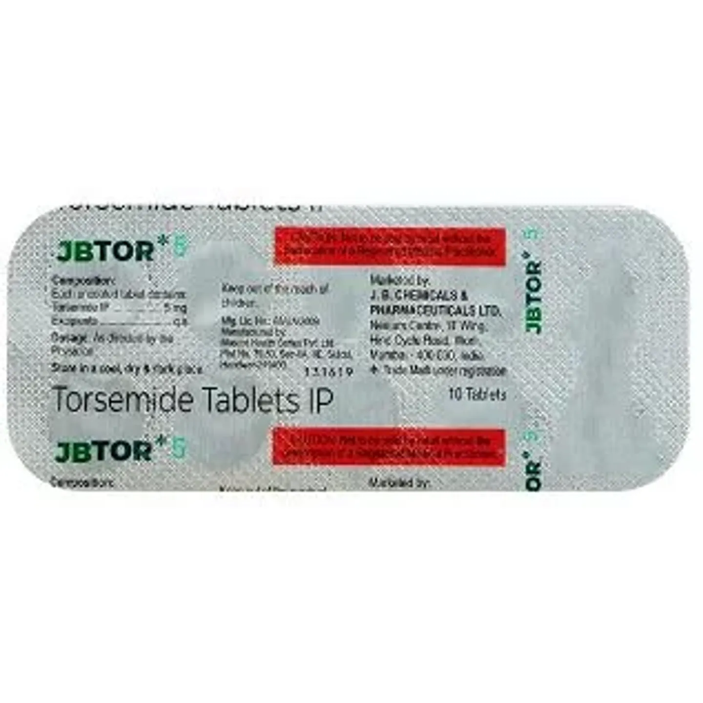 Jbtor 5 Tablet product image