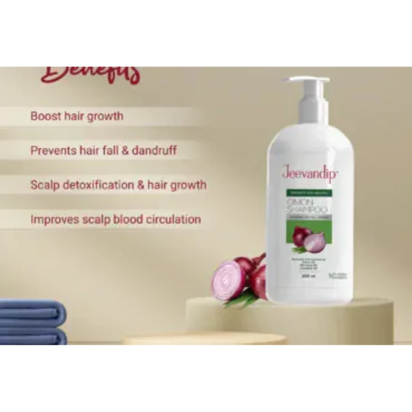 Jeevandip Onion Shampoo product image