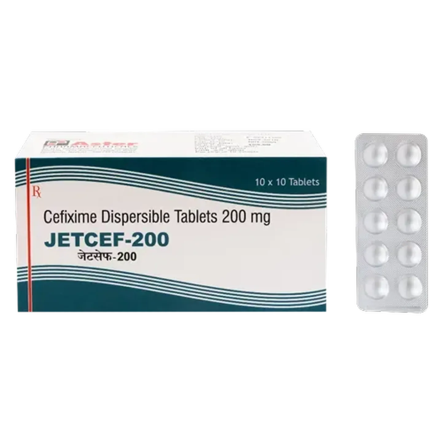 Jetcef 200 Tablet product image