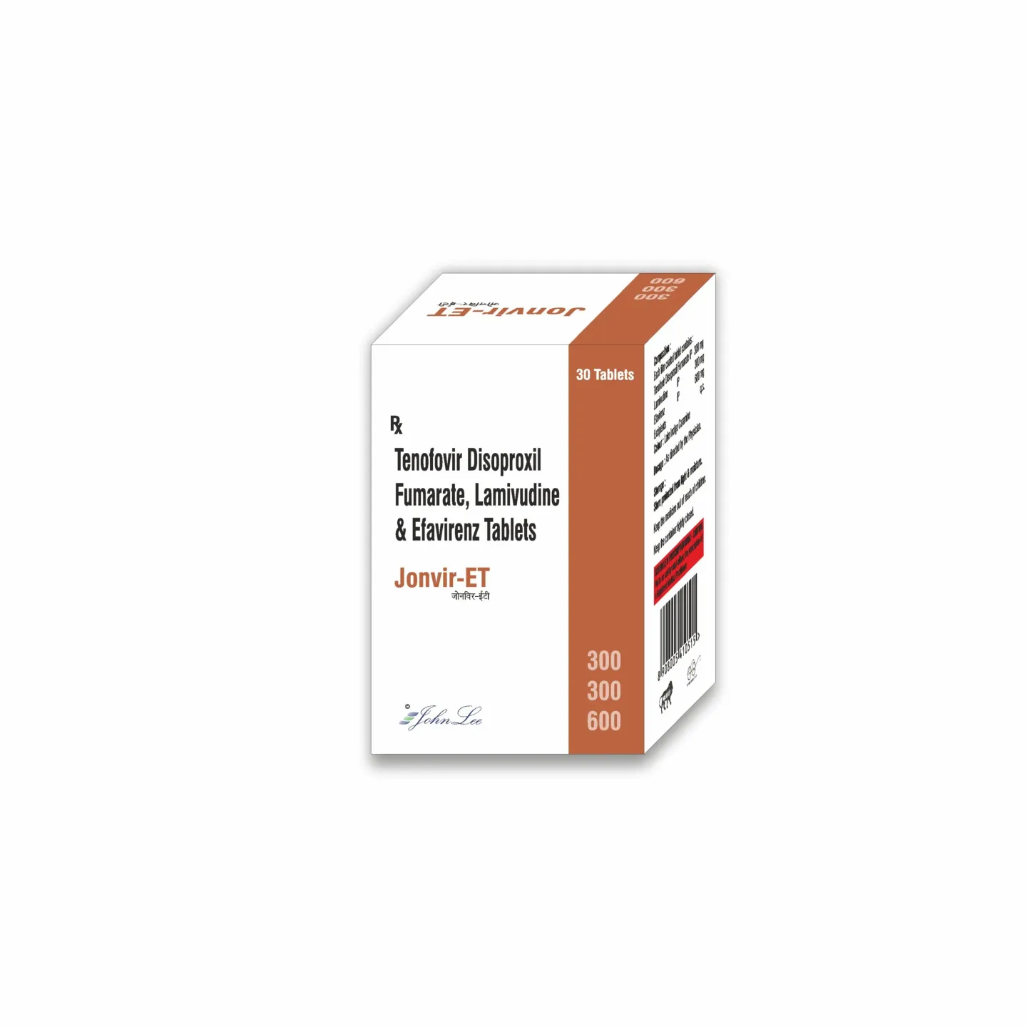 Jonvir Et Tablet product image