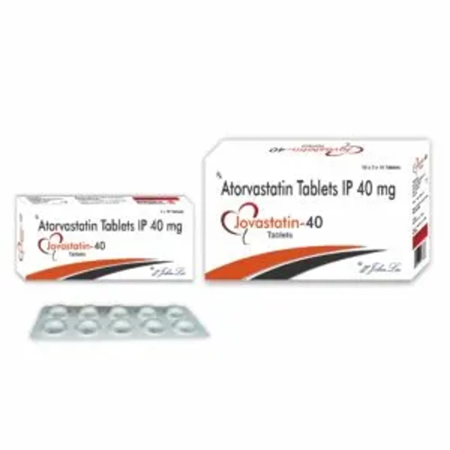 Jovastatin 40 Tablet product image