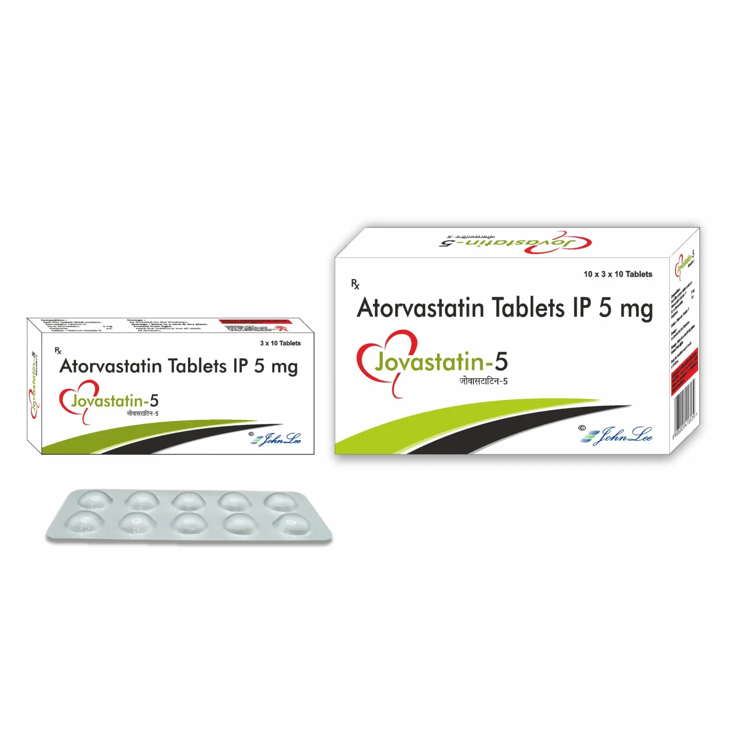 Jovastatin 5 Tablet product image