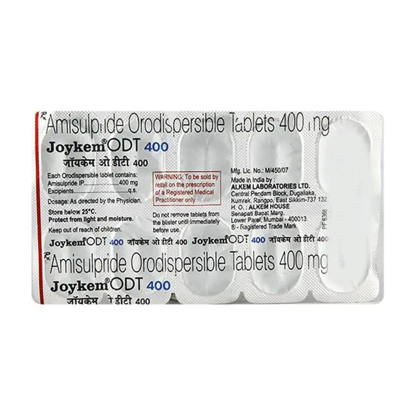 Joykem Odt 400 Tablet product image