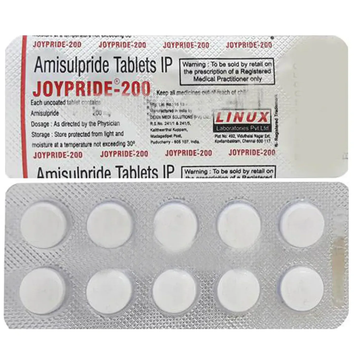 Joypride 200 Tablet product image