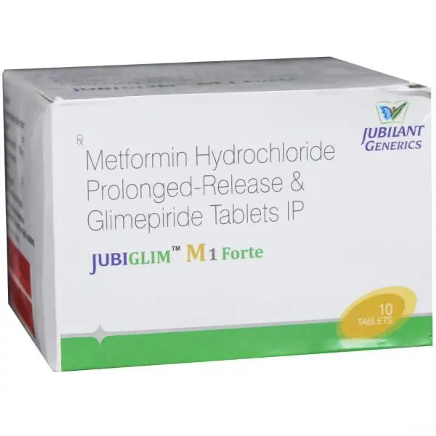 Jubiglim M 1 Forte Tablet product image