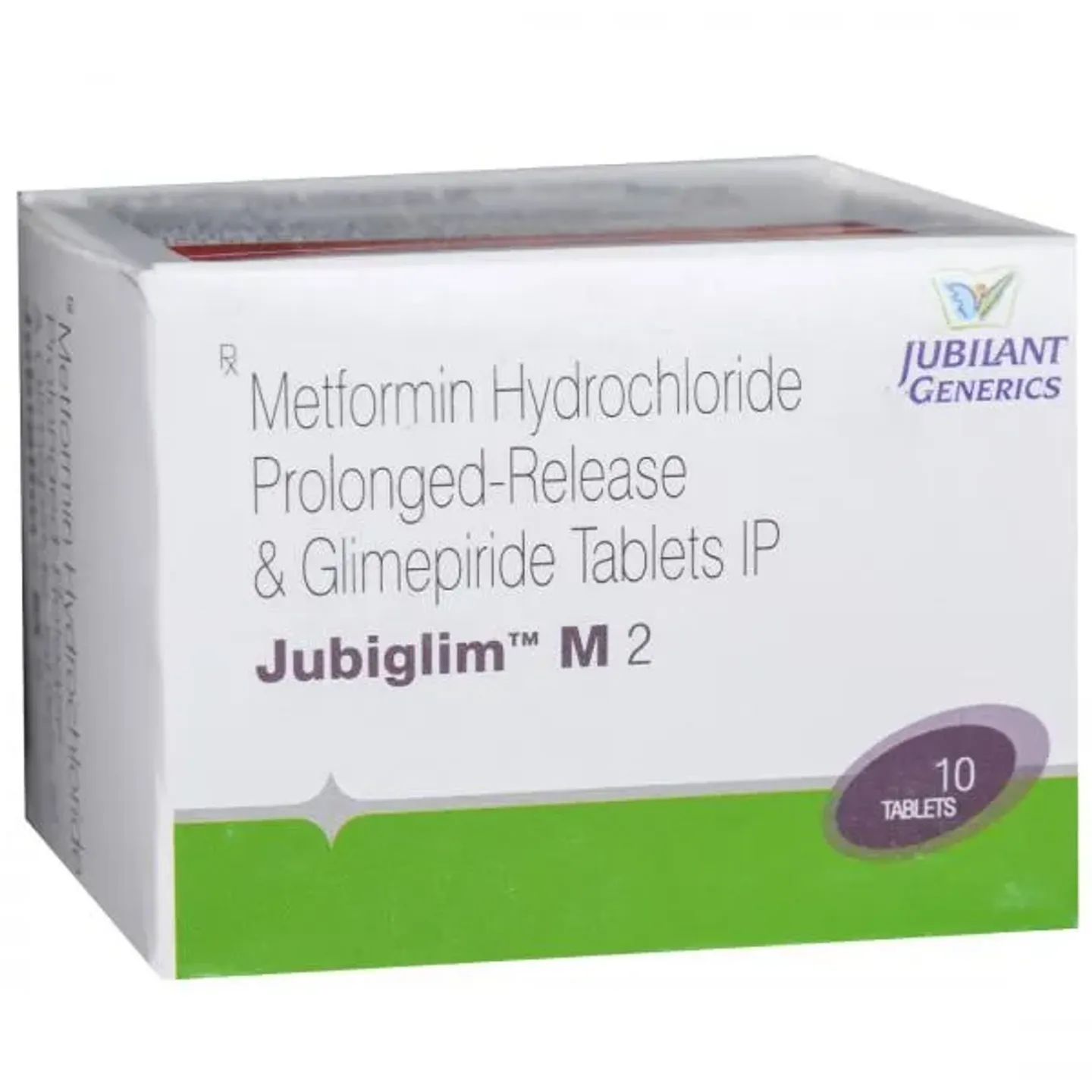Jubiglim M 2 Tablet product image