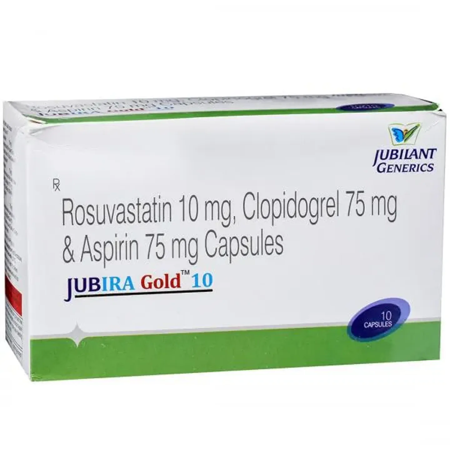 Jubira Gold 10 Capsule product image