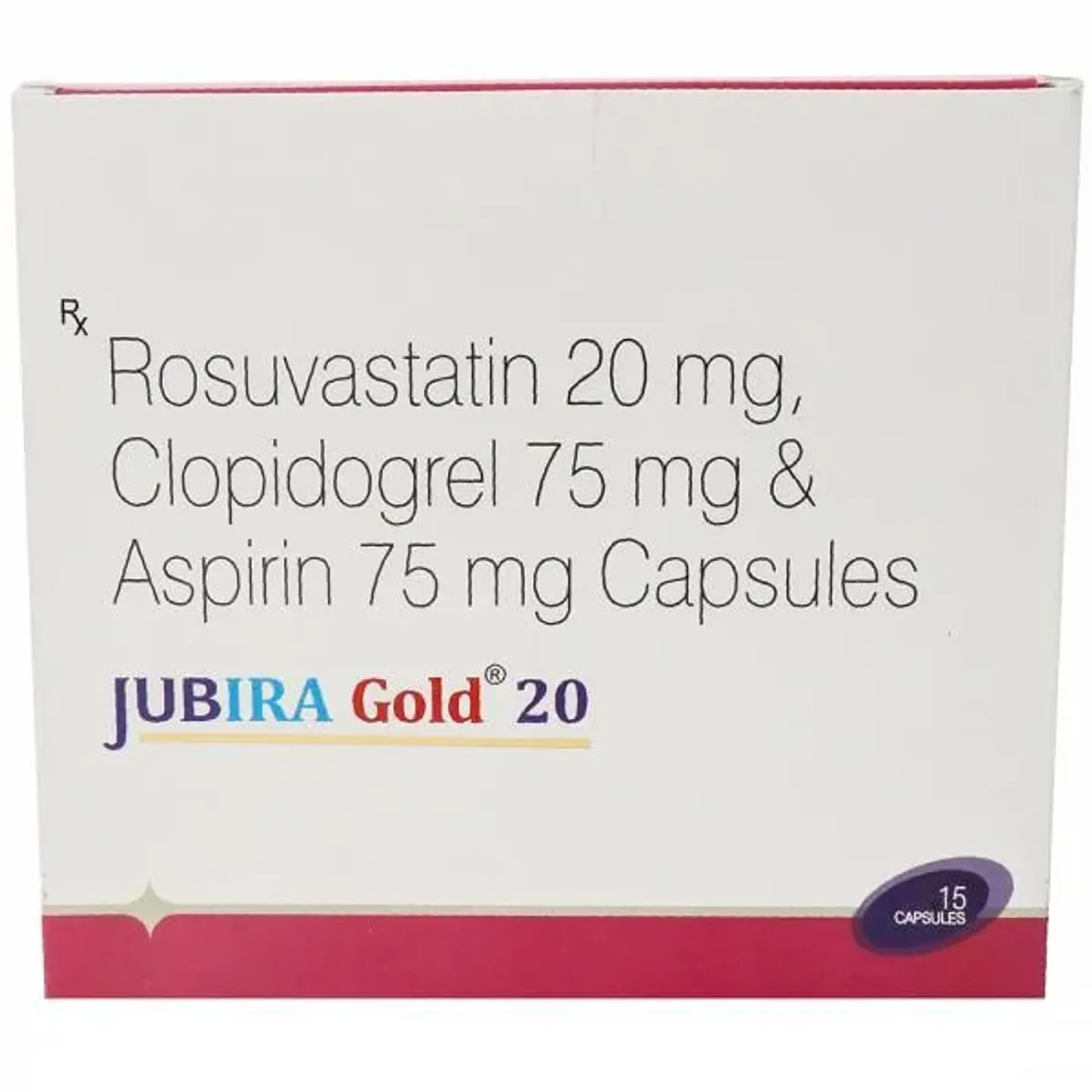 Jubira Gold 20 Capsule product image
