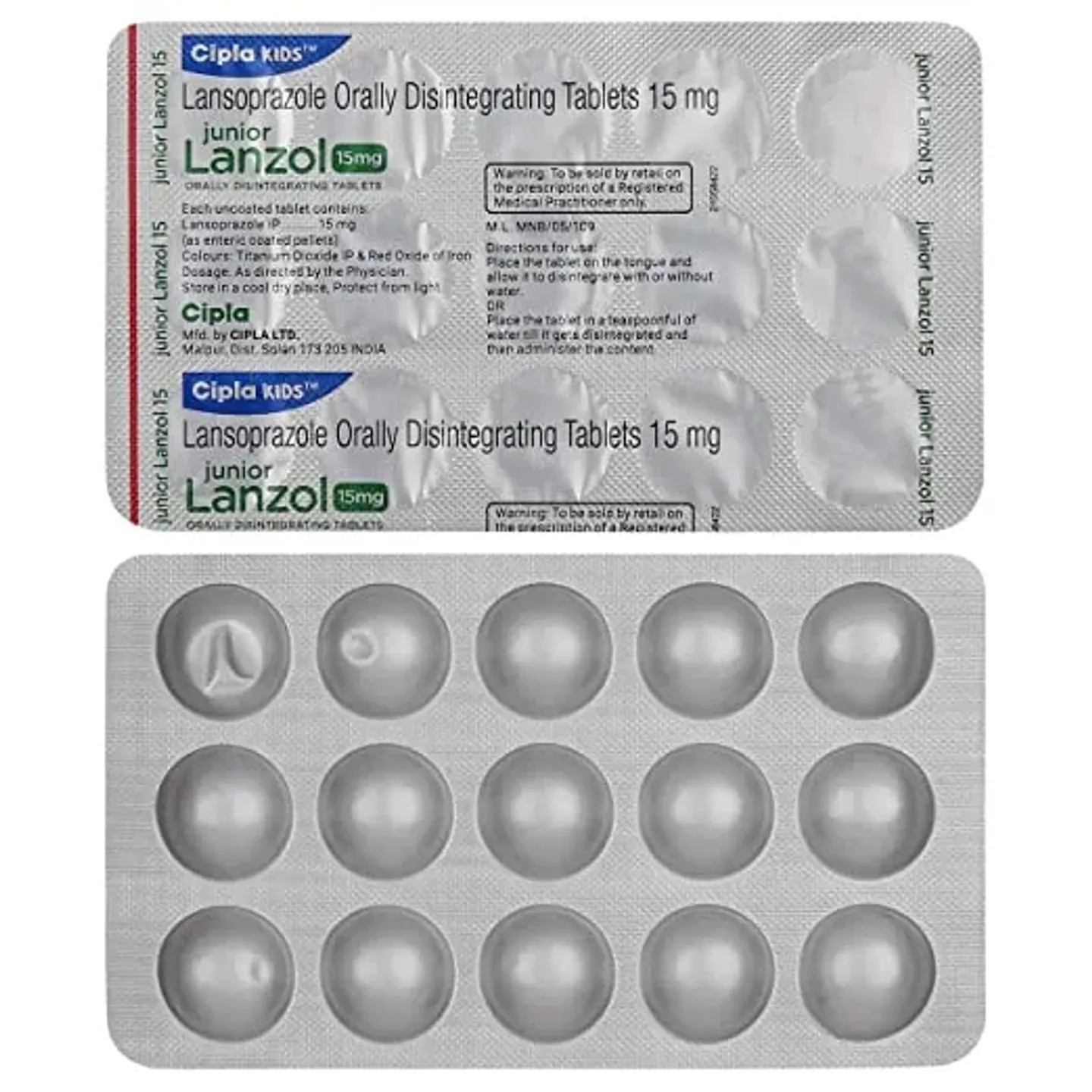 Junior Lanzol Tablet product image