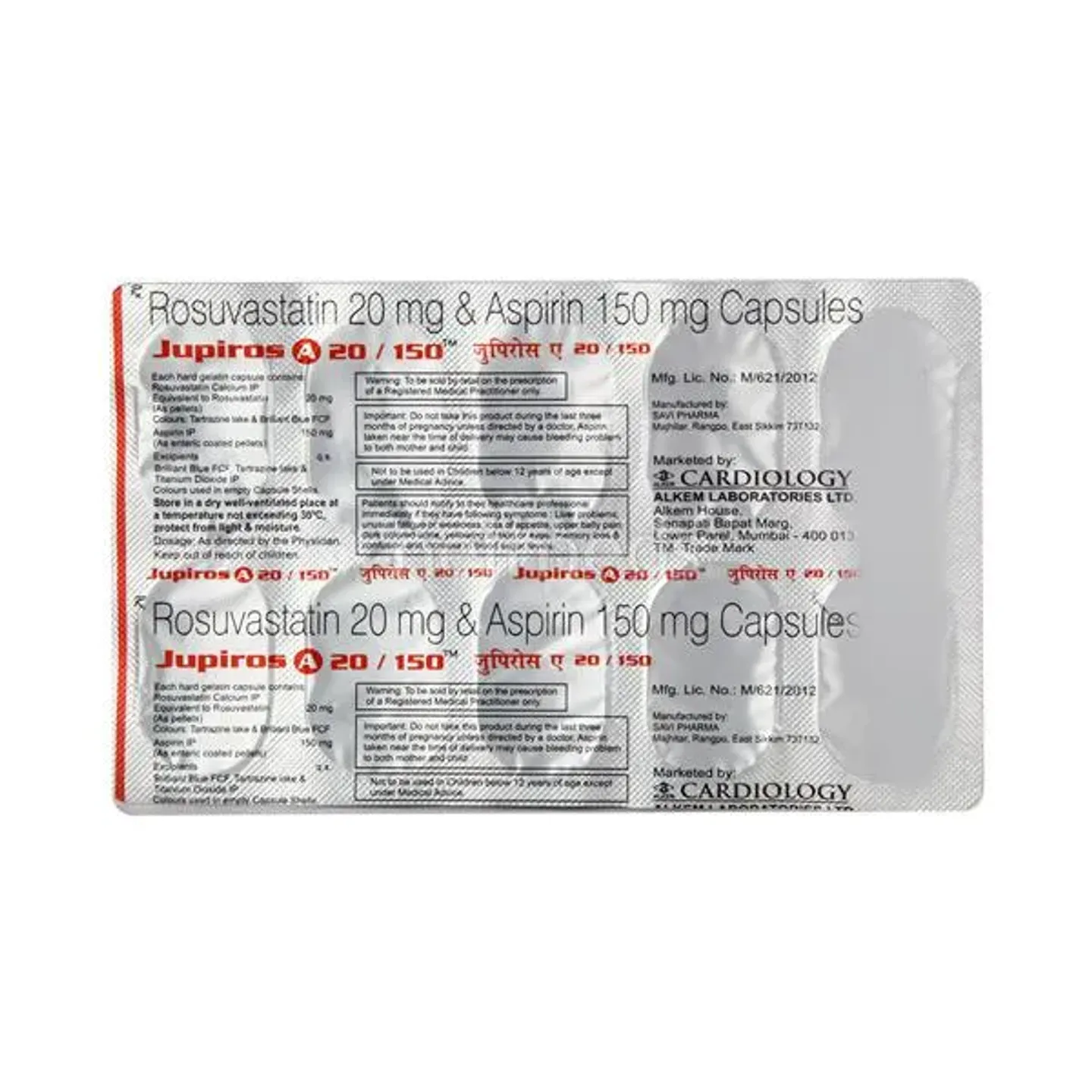 Jupiros A 20/150 Capsule product image