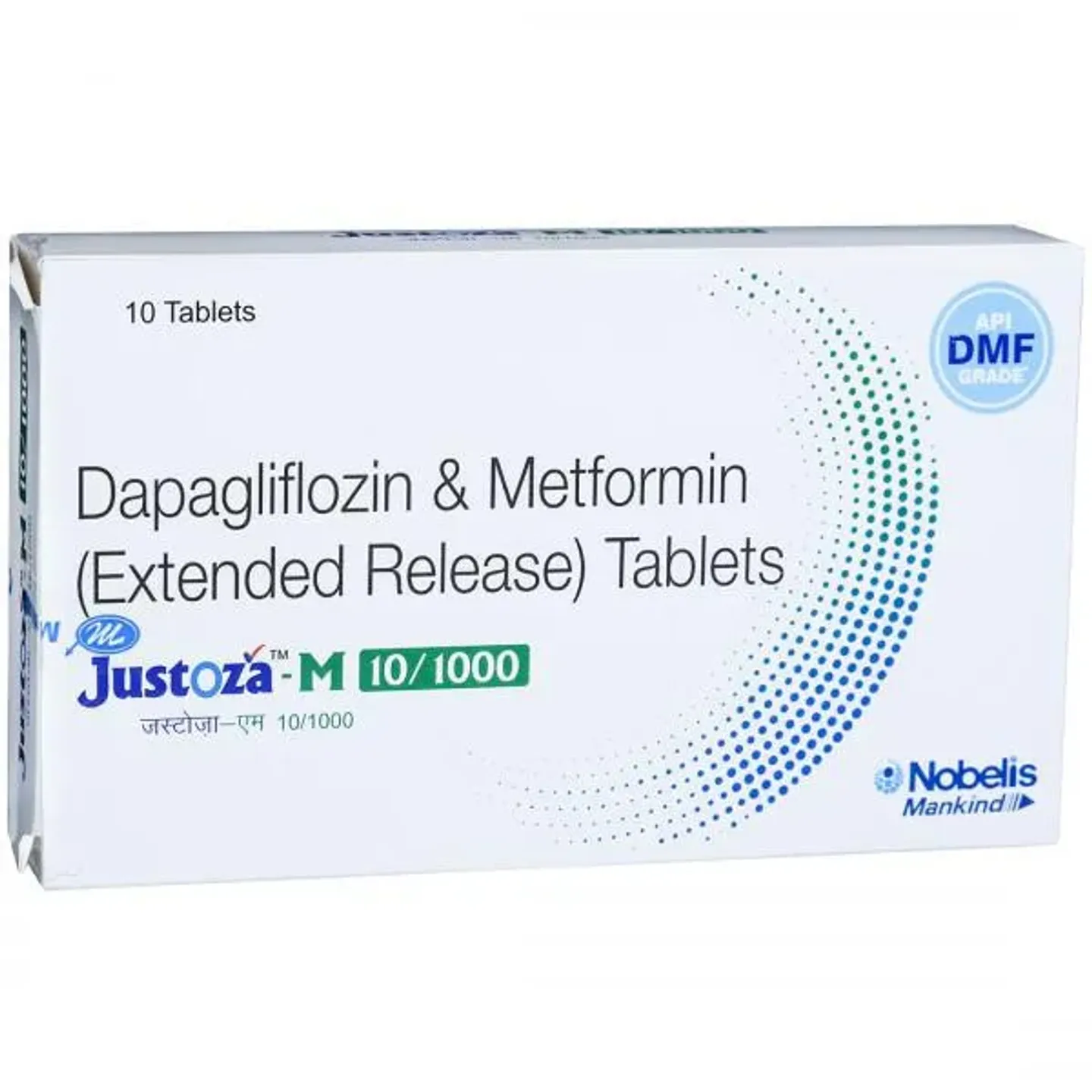 Justoza M 10/1000 Tablet product image