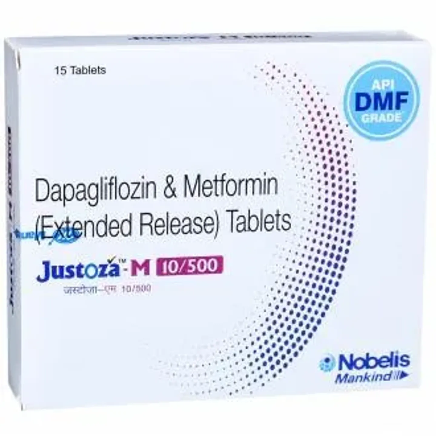 Justoza M 10/500 Tablet product image